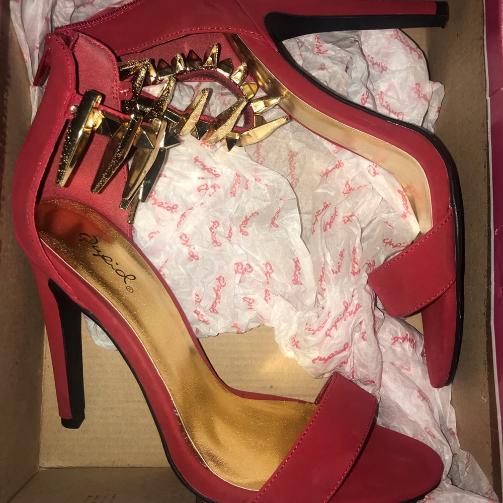 Red heels